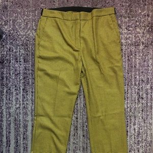 Zara houndstooth trousers